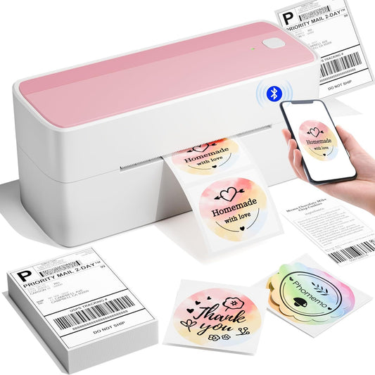 Phomemo PM241-BT Bluetooth Label Printer