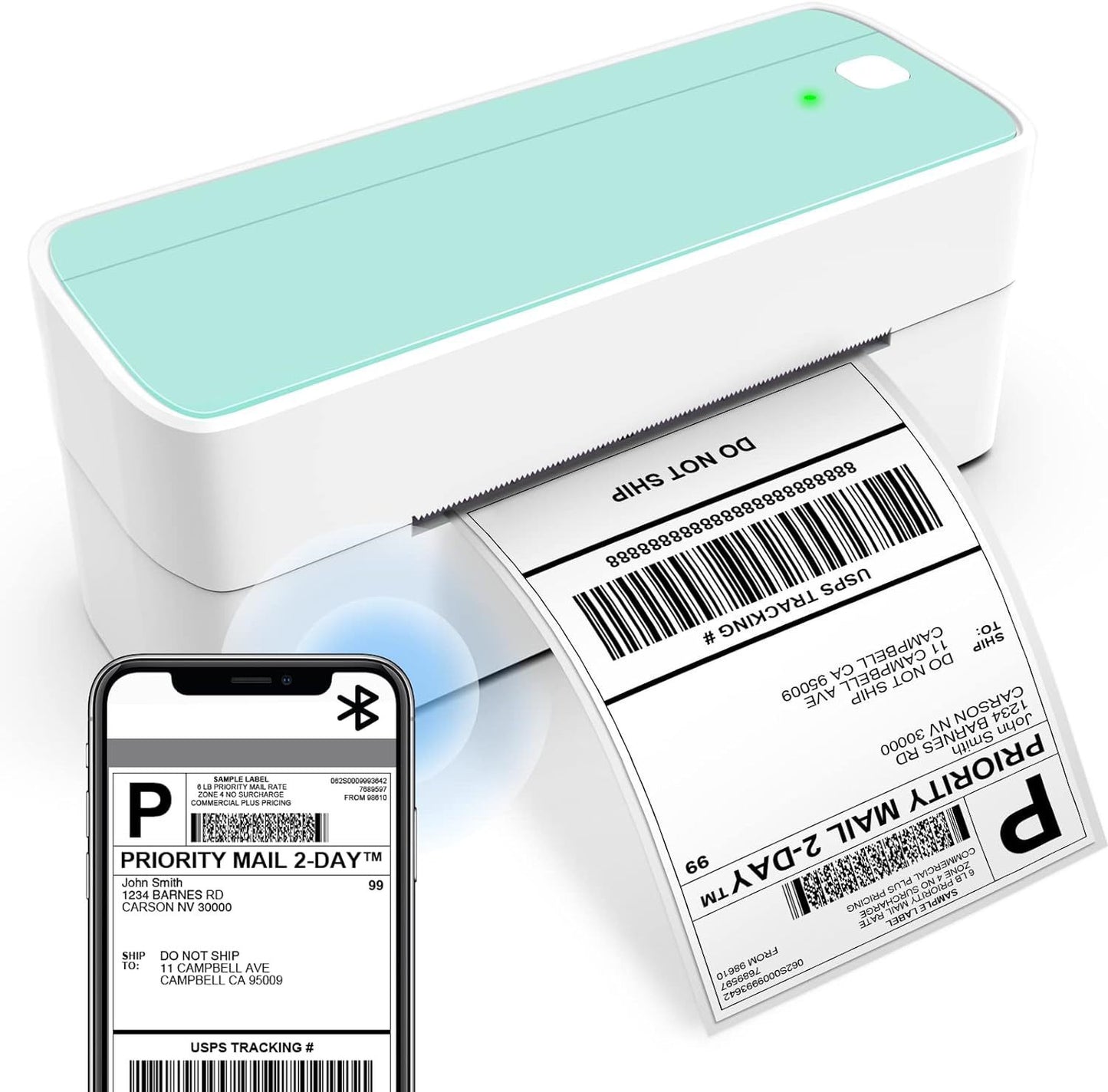 Phomemo PM241-BT Bluetooth Label Printer
