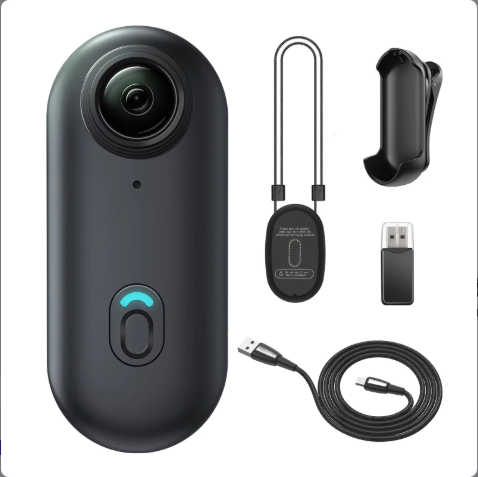 128GB Mini FHD Body POV Camera