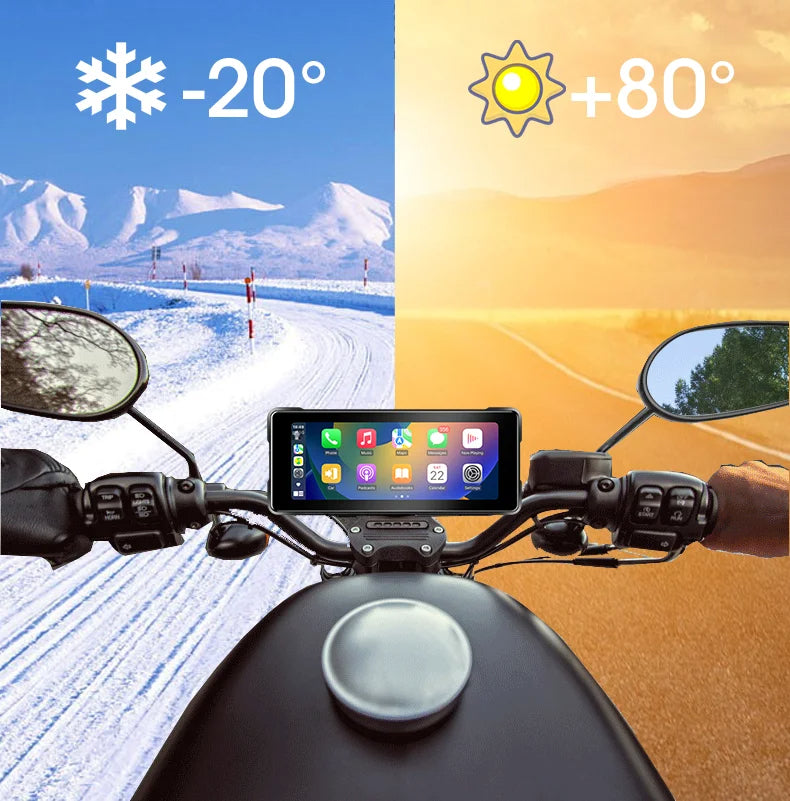 Motorcycle Display 7 Inches