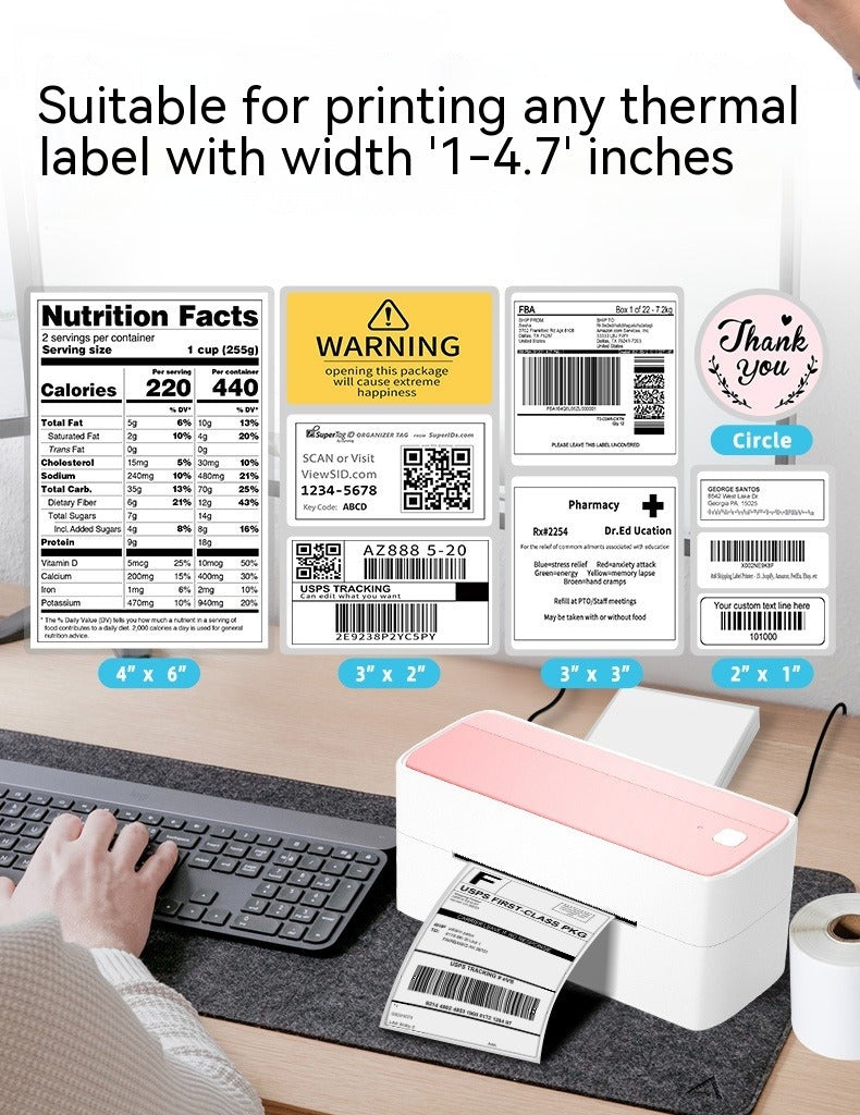 Phomemo PM241-BT Bluetooth Label Printer