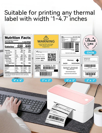 Phomemo PM241-BT Bluetooth Label Printer