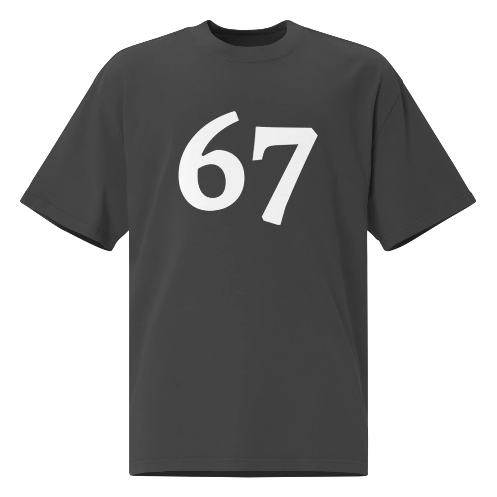 Men's Oversized Faded T-Shirt | AS Colour 5082