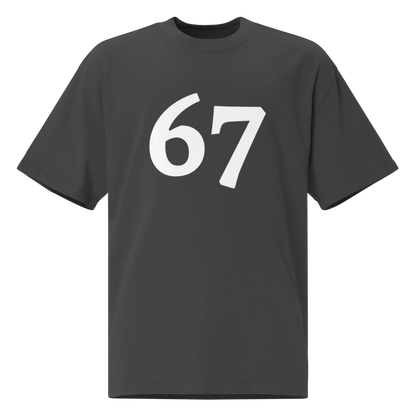 Men's Oversized Faded T-Shirt | AS Colour 5082