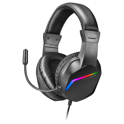Gaming Earpiece with Microphone Mars Gaming MH122 Black