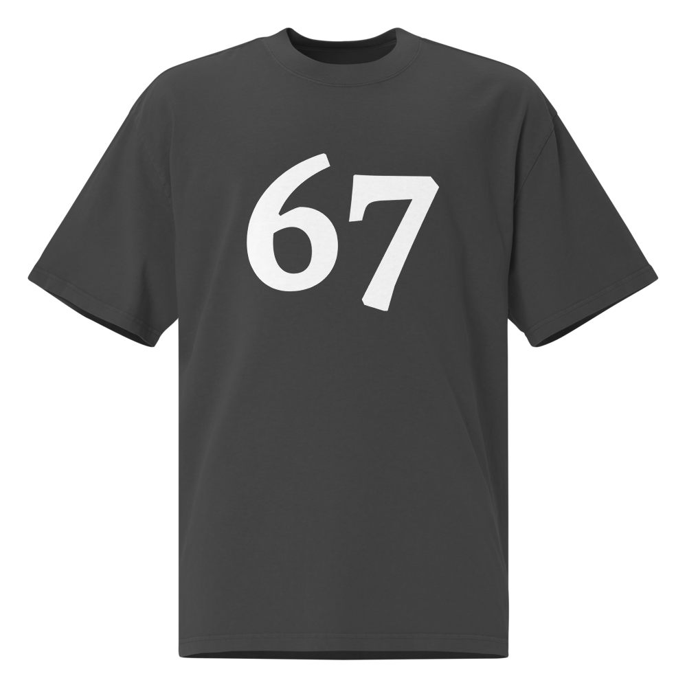Men's Oversized Faded T-Shirt | AS Colour 5082