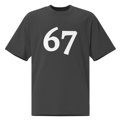 Men's Oversized Faded T-Shirt | AS Colour 5082