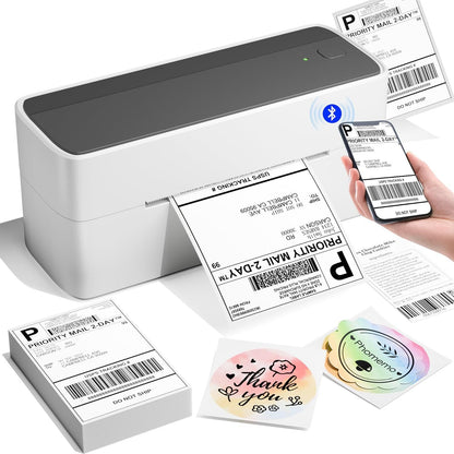 Phomemo PM241-BT Bluetooth Label Printer