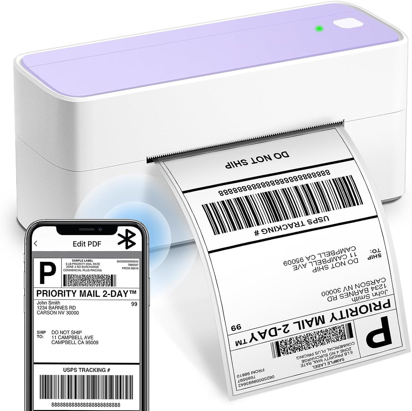 Phomemo PM241-BT Bluetooth Label Printer
